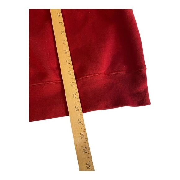 Russell Athletic Premier Gear Mens XL Long Sleeve Burgundy Pullover Sweatshirt - Picture 9 of 9